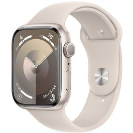 Apple Watch Series 9 41mm - Starlight Aluminum Case With Starlight Sport Band (GPS)