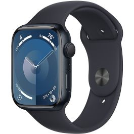 Apple Watch Series 9 45mm - Midnight Aluminum Case With Midnight Sport Band (GPS)