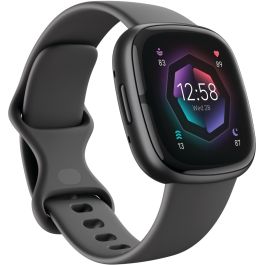 Apple Watch SE Space Gray Aluminum Case with Sport Band 40mm