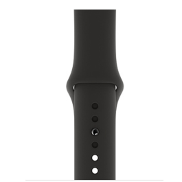 Apple Watch Black Sport Band 42/44mm