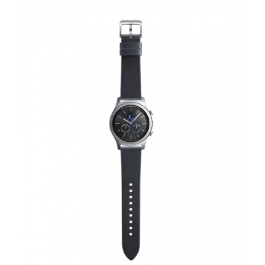 Samsung Gear S3 Classic Leather straps - Black