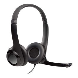 Logitech USB Headset H390 with Noise Cancelling Mic