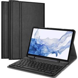 Exelle Samsung Tab S7+ Case with Keyboard