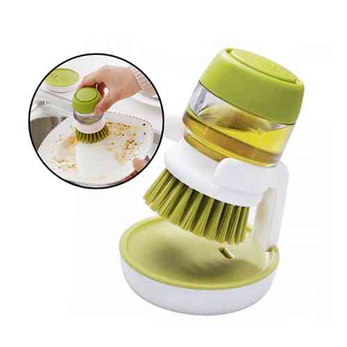 Jesopb Dishwasher Soap Dispenser Brush