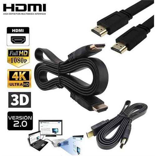 High-speed HDMI Cable 1.5m,3m,5m,10m Flat Cable