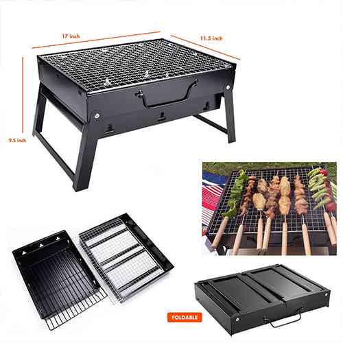 Portable Folding BBQ Grill