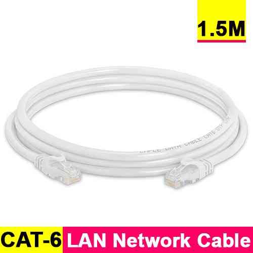 Cat6 500MHz UTP Ethernet LAN Network Cable 1.5m