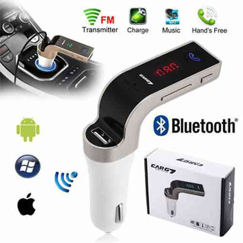 CAR G7 Bluetooth Car Charger FM/MP3 Player