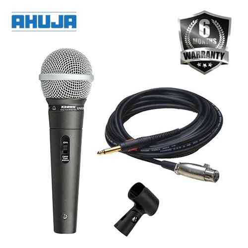 AHUJA AUD 98XLR Dynamic Corded Mic