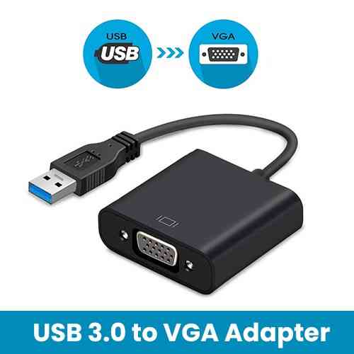 USB to VGA Video Adapter