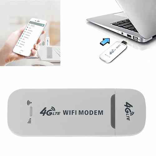 USB Modem 4G LTE Network Adapter With WiFi Hotspot SIM Card 4G Wireless Router