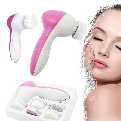 5 In 1 Portable Multi-Function Skin Care Electric Facial Massager