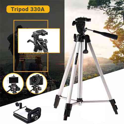 Portable Tripod Aluminum 330A