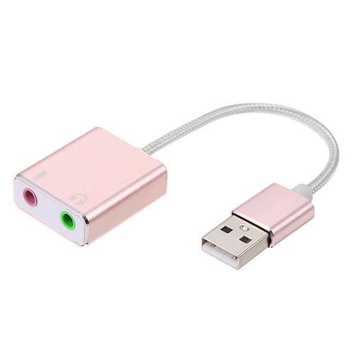 External USB Sound Card