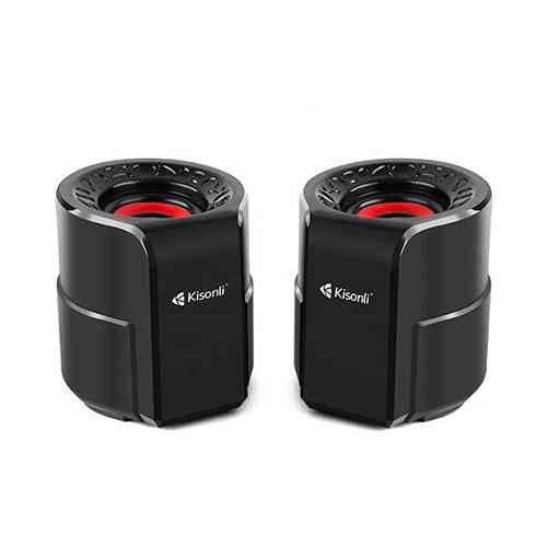 Multimedia Speaker USB 2.0 for PC or Laptop KISONLI A909