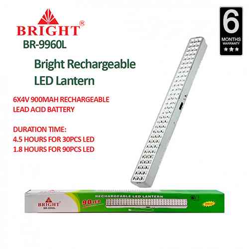 Bright Rechargeable Emergency Light 90LED BR 9990L