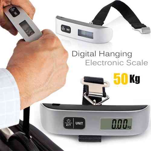 Portable Electronic Luggage Scale