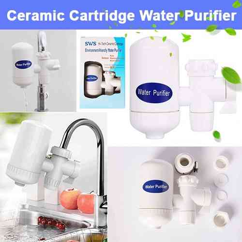 Hi-Tech Ceramic Cartridge Water Purifier Water Filter