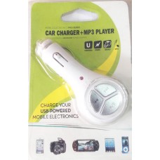 Car Charger + MP3 Player