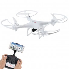 Drone - Mini WIFI Camera FPV 2.4Ghz 4CH 6-Axis RC Quadcopter APP 720P HD RTF UFO