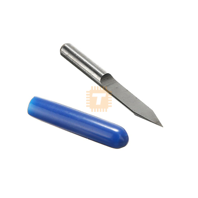 JJ41 V Shape Shank 3.175mm Degrees 30 Length 31mm Engraving Bit (MT0181)