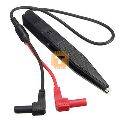 SMD SMT Chip Test Clip Multimeters Probe Tweezer Y9D7 (TA0315)