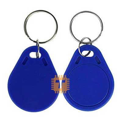 RFID Key Tag Token 13.56MHz Blue (MD0420)