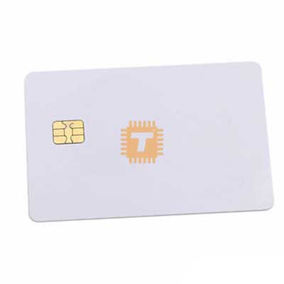 Smart Card ISO PVC IC SLE4442 Chip (MD0218)