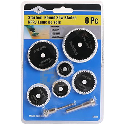 Cutting Disk Set 8pcs (TA0527)