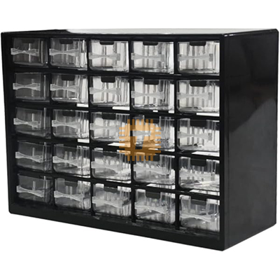 IC Rack 25 Drawers for Components (EN0034)