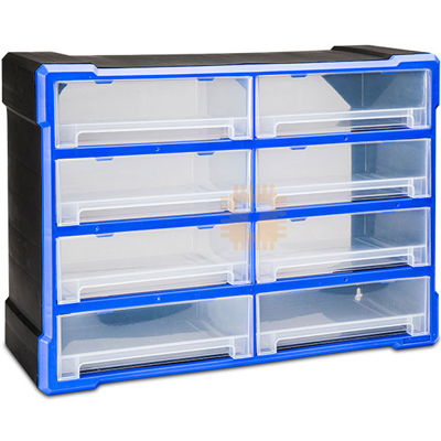 IC Rack 8 Drawers for Components R-4008 (EN0045)