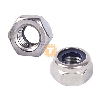 M3 Carbon steel Nylon Self-locking Nut 3mm (TA0949)