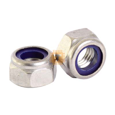 M4 Carbon steel Nylon Self-locking Nut 4mm (TA0951)