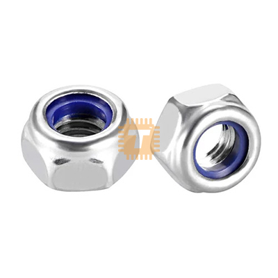 M5 Carbon steel Nylon Self-locking Nut 5mm (TA1425)