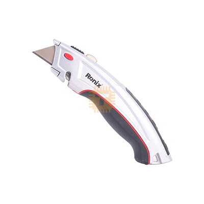 Ronix Shark Series Retractable Utility Knife Cutter 19mm RH-3010 (TA0746)