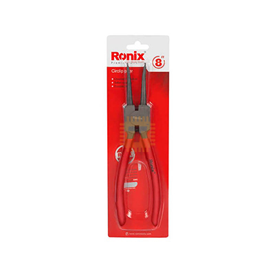 Ronix Straight External Circlip Plier 8