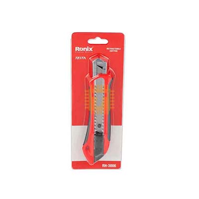 Ronix Tesla Series Utility Knife Cutter 18mm RH-3006 (TA0783)