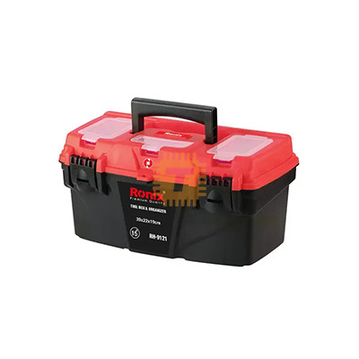 Ronix Tool Box 15'' (39 x 22 x 19cm) Plastic RH-9121 (TA1095)