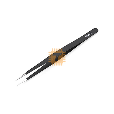 Tweezer Anti-static Stainless Steel Pointed ESD-11 (TA1539)