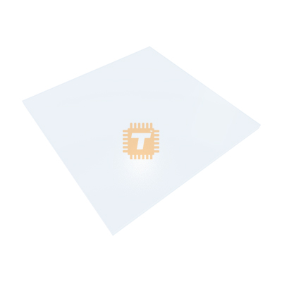 Plastic Square 60x60mm Clear Acrylic 2mm (OP0069)