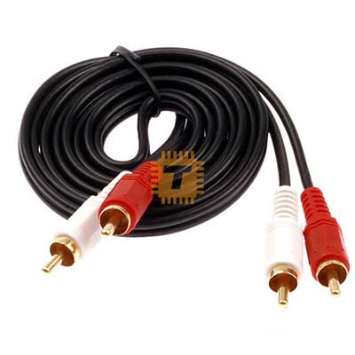 2RCA To 2RCA Wire Cord 1.5M (TA0051)