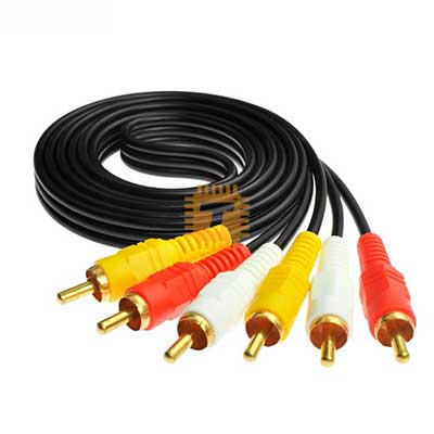 3RCA To 3RCA Wire Cord 1.5M (TA0052)