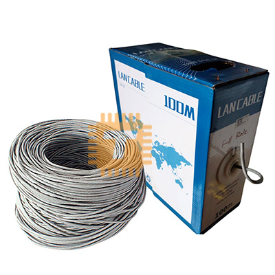 CAT5E Ethernet Network Cable (Copper Plated) RJ45 100m Full Roll (High Quality) (TA1110)