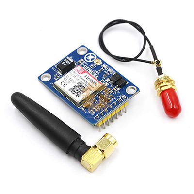 SIM800L Quad-Band GSM GPRS module with Antenna V2.2 5V for Arduino (MD0147)