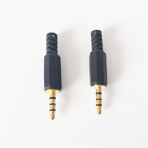 Stereo Jack 3.5mm 4 Pole Male (TA0344)