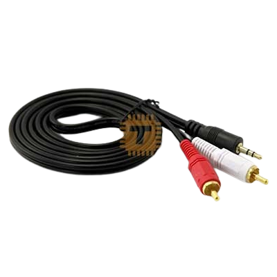 Stereo To 2RCA Wire Cord 1.5M (TA0053)