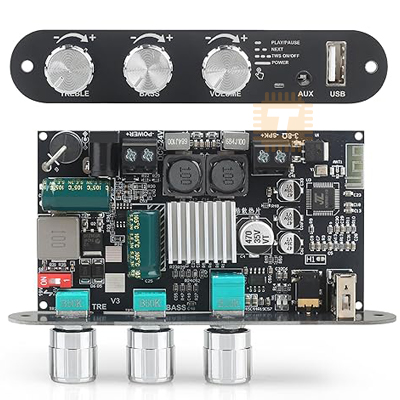 ZK-1001U Mono Amplifier with Bluetooth 5.3 (100W) TPA3116D2 (SP0055)