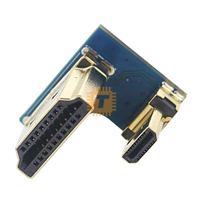 HDMI Female to MicroHDMI Male Adaptor for Raspberry Pi 4B (MD0677)