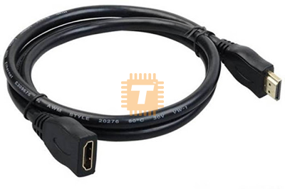 HDMI Male to Female Cable 1.5m (TA0346)