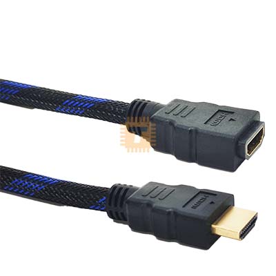 HDMI Male to Female Cable 30cm (Good Quality) (TA0894)